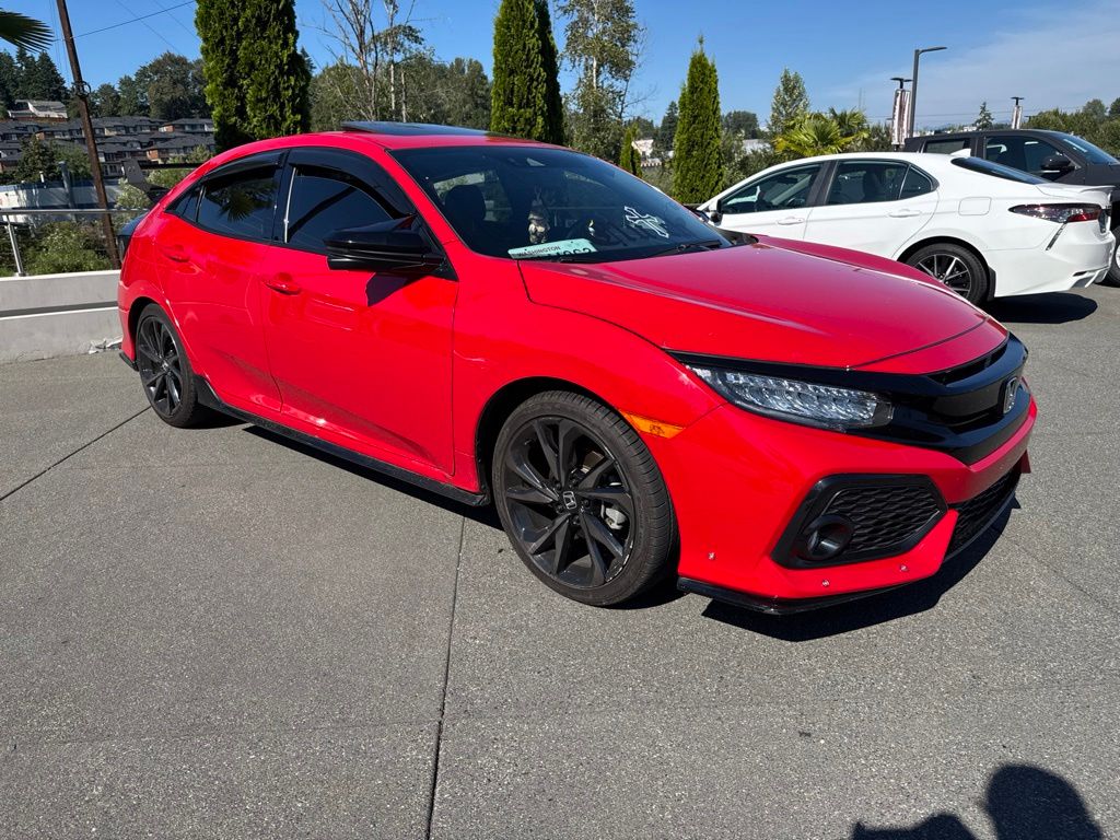 honda civic hatchback 2018 SHHFK7H92JU428153 image honda civic hatchback 2018 SHHFK7H92JU428153 image